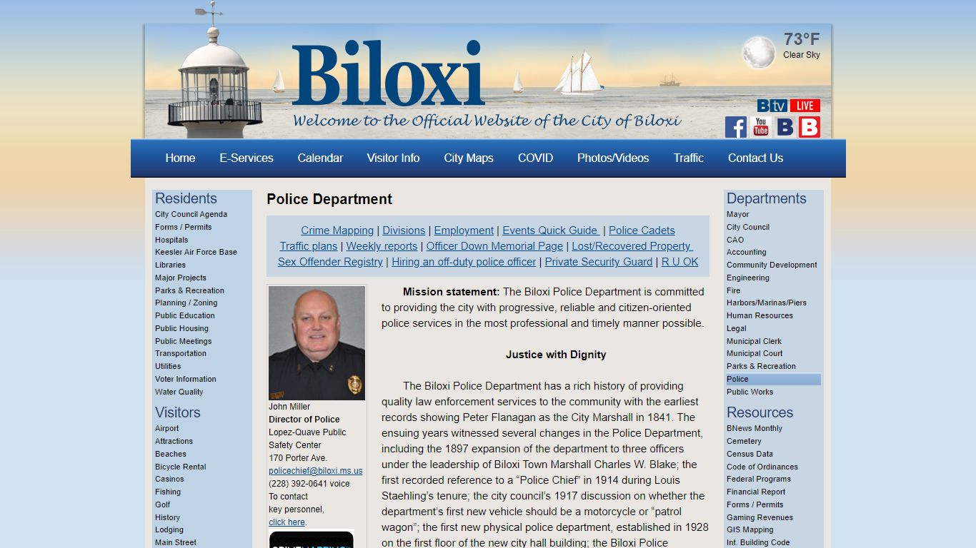 Police Department - Biloxi, Mississippi